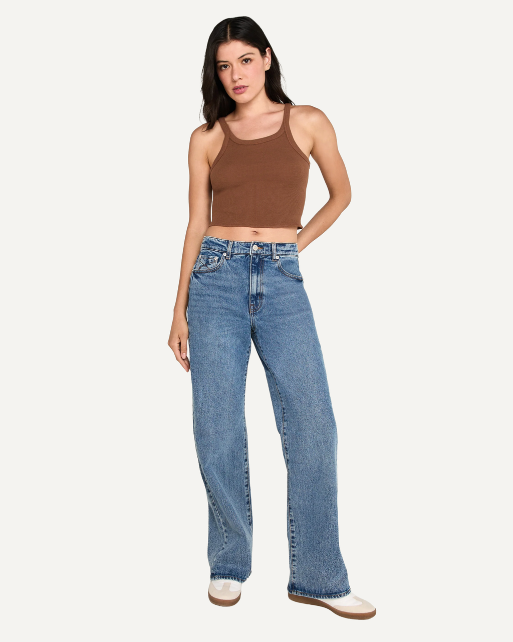 Jolene High-Rise Mom Flare