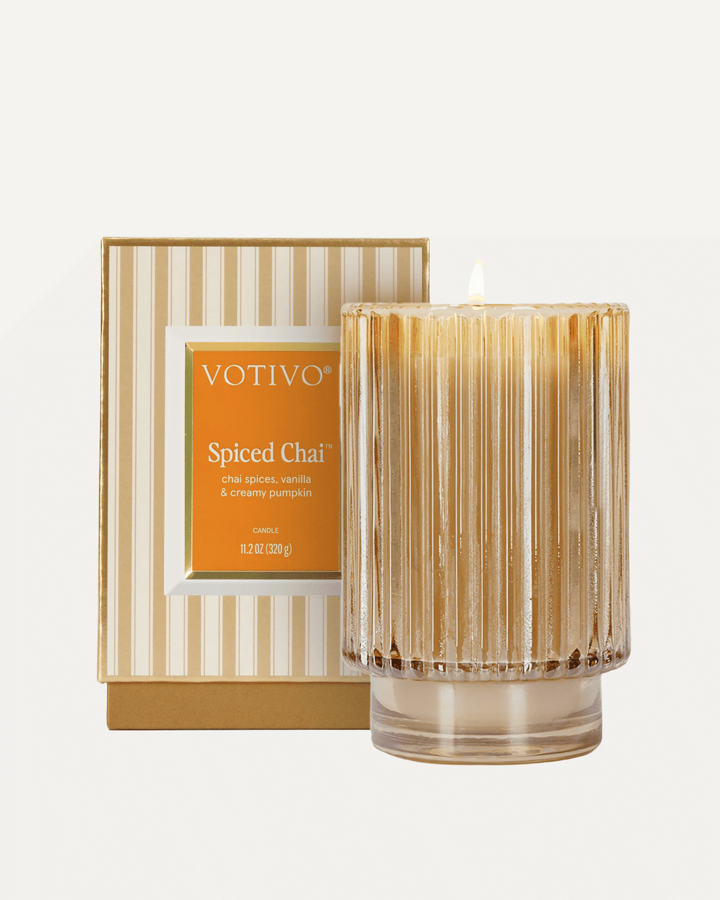 Spiced Chai Holiday Candle
