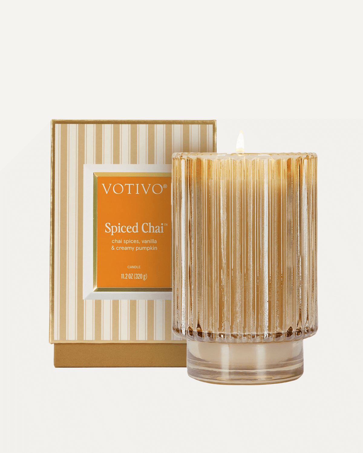 Spiced Chai Holiday Candle