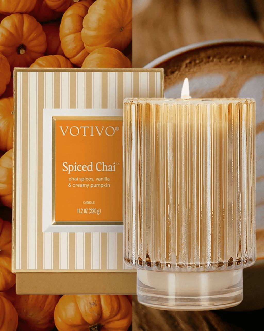 Spiced Chai Holiday Candle