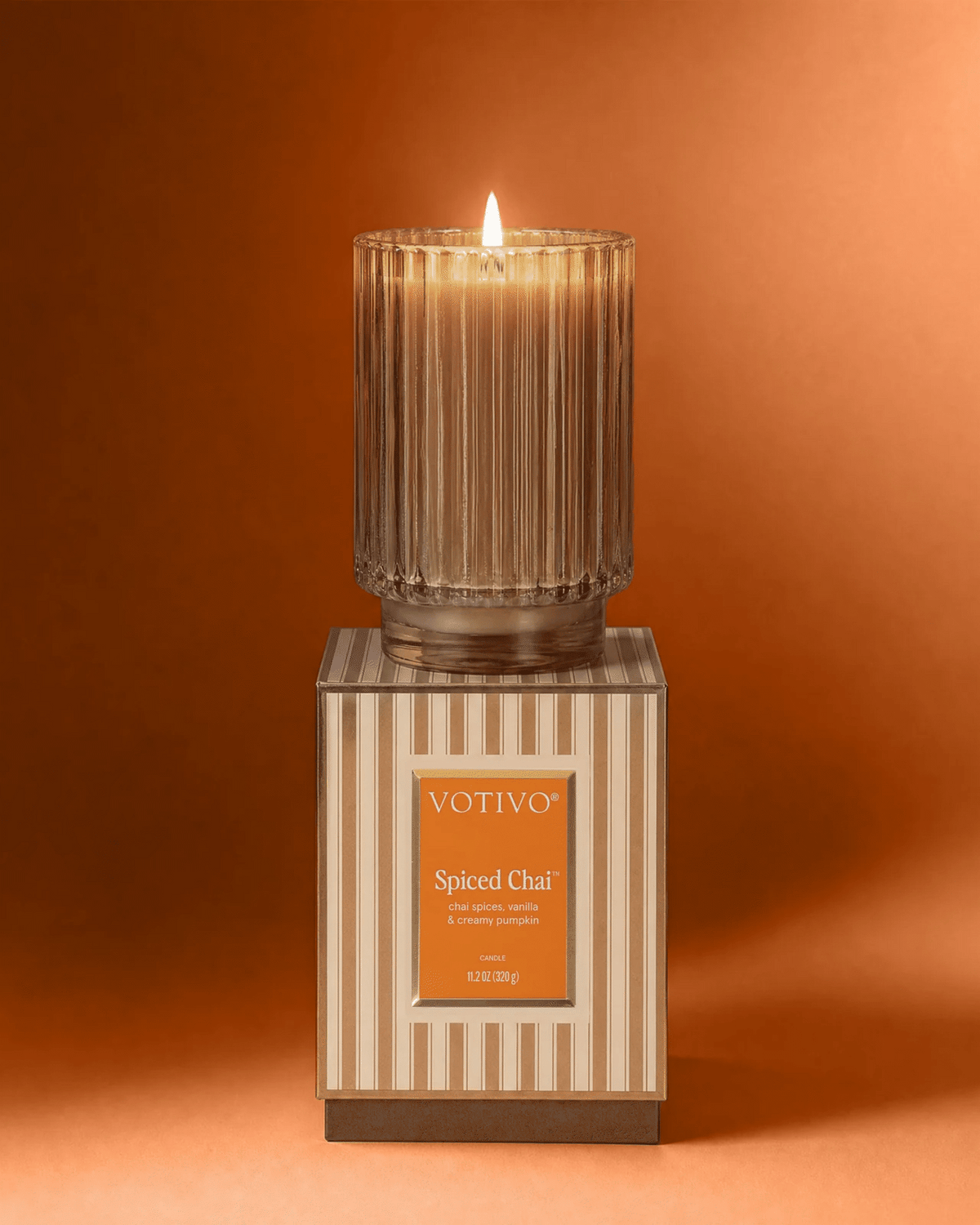 Spiced Chai Holiday Candle