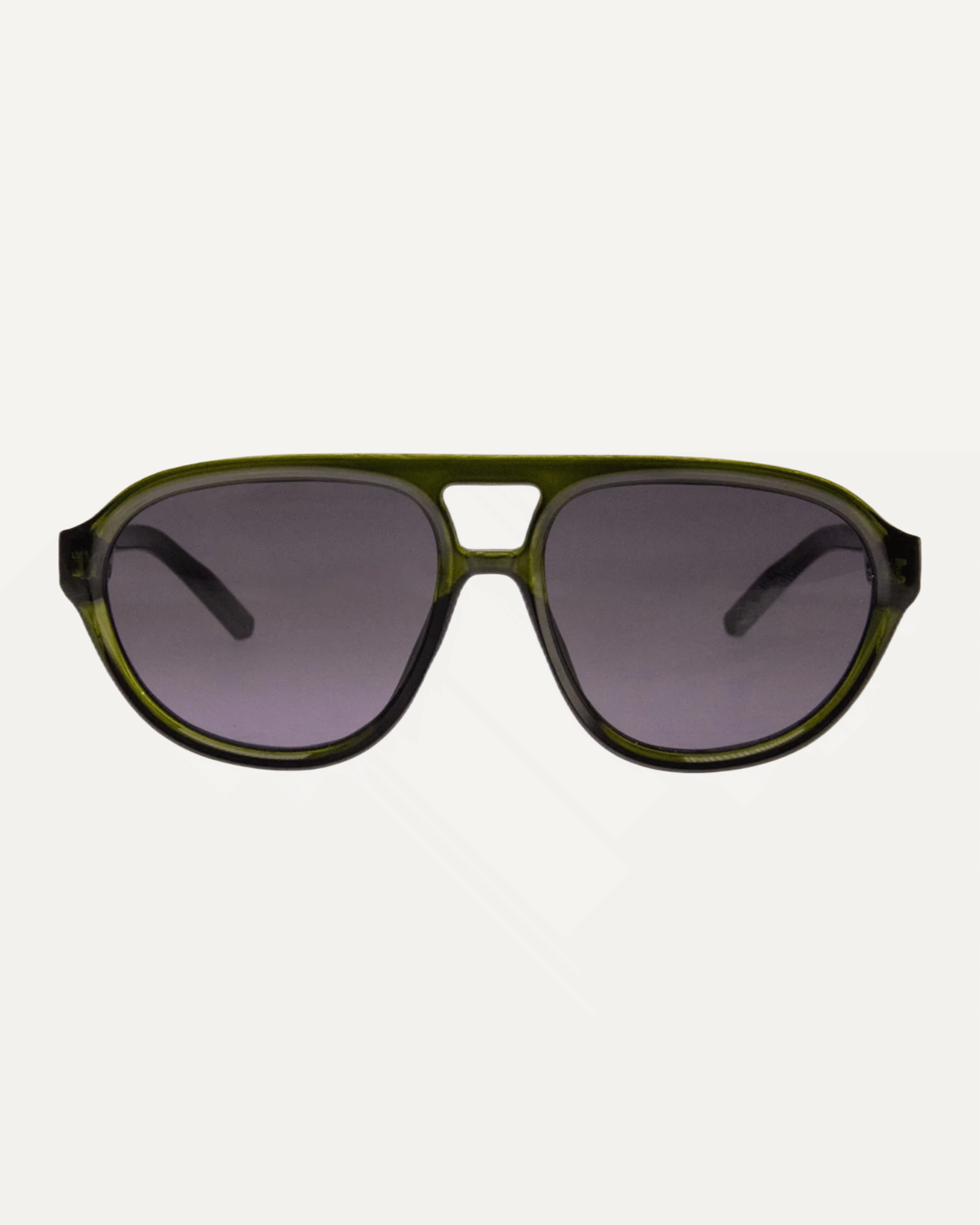 Horizon Retro Polarized Aviator Sunglasses