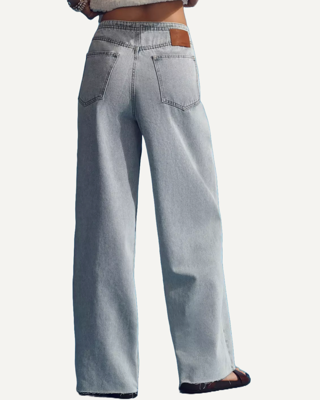 Reece Drawstring Wide Leg