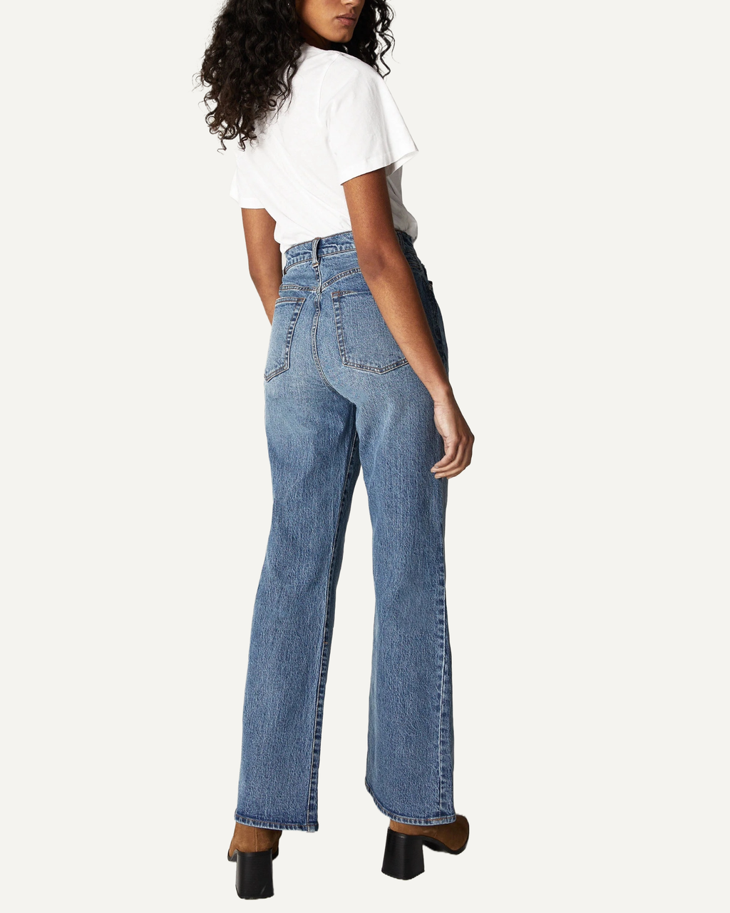 Jolene High-Rise Mom Flare