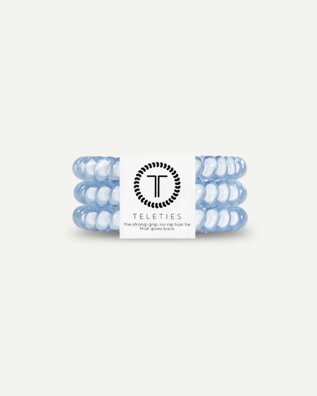 Washed Denim Small Hair Ties