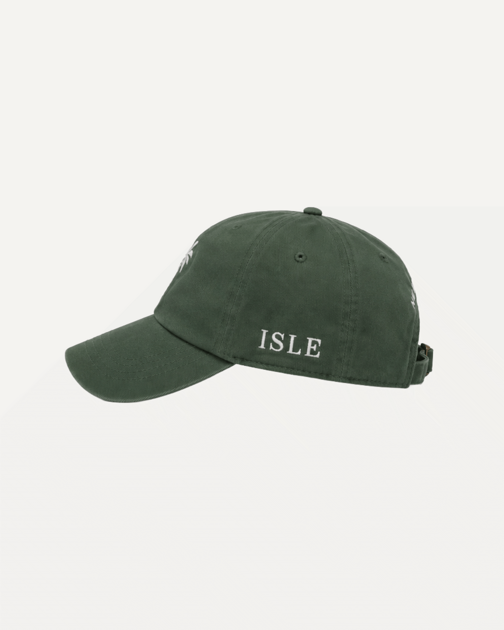 Cotton Embroidered Ball Cap