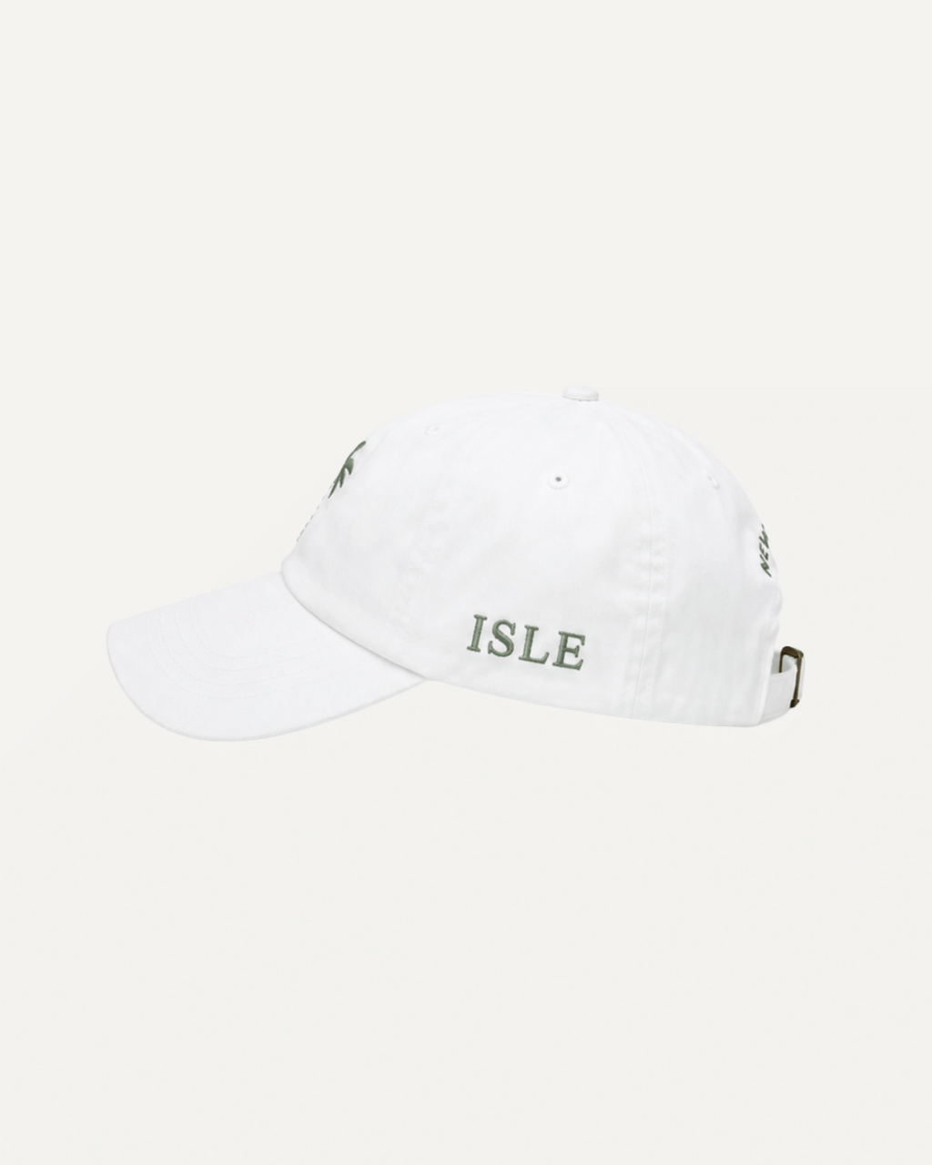 Cotton Embroidered Ball Cap