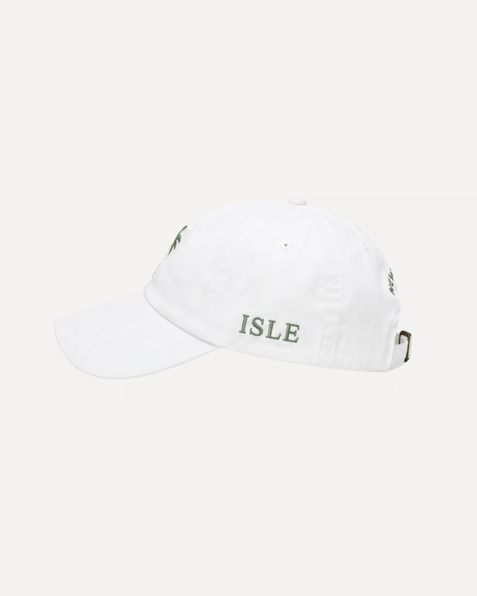 Cotton Embroidered Ball Cap