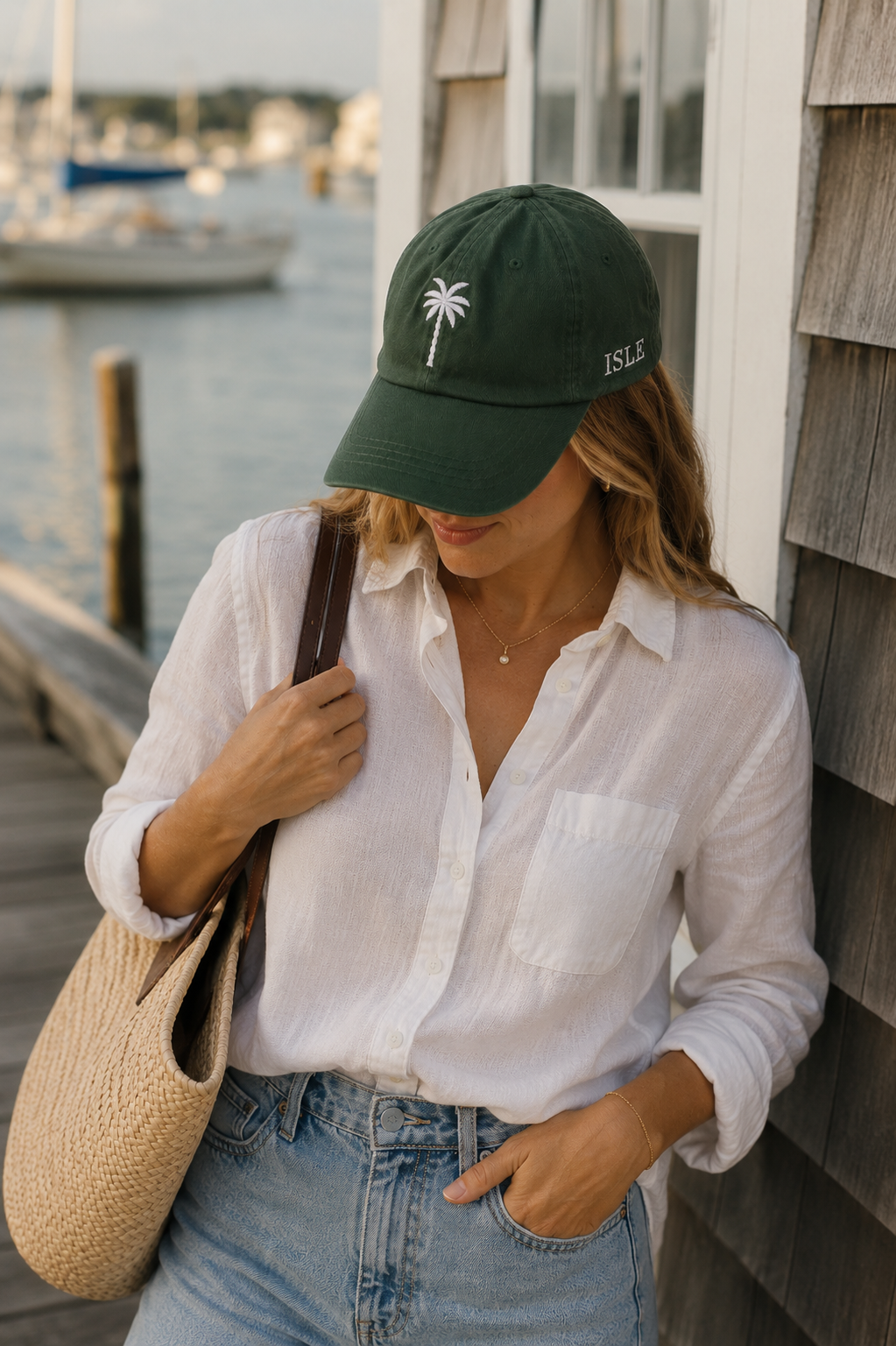 Cotton Embroidered Ball Cap