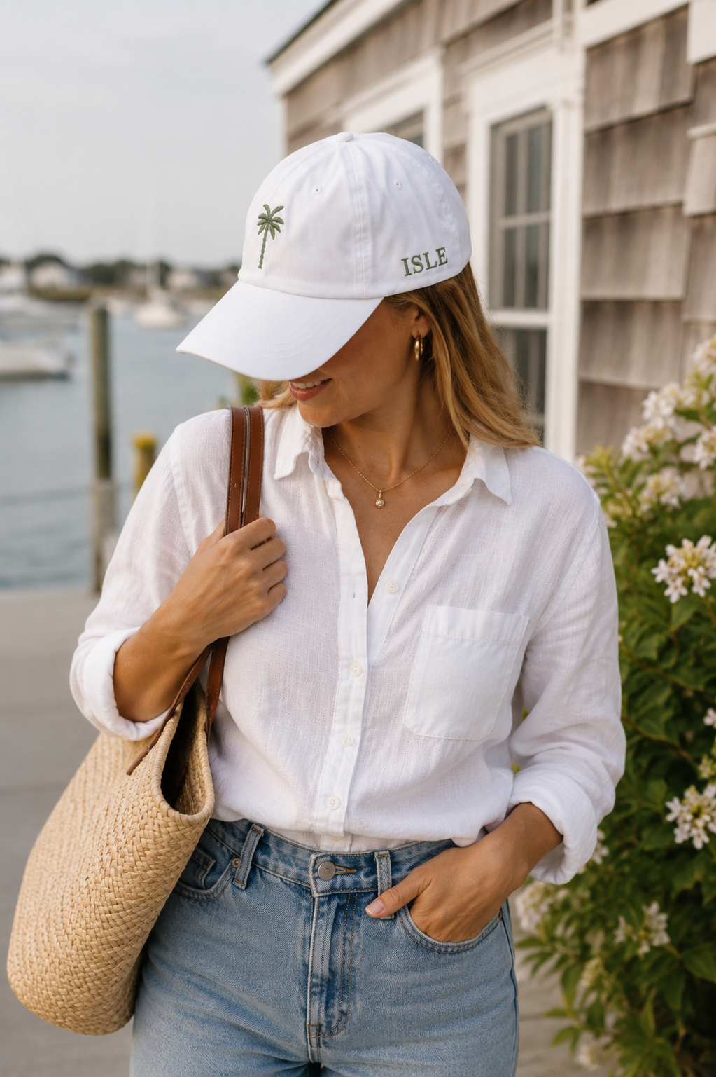 Cotton Embroidered Ball Cap
