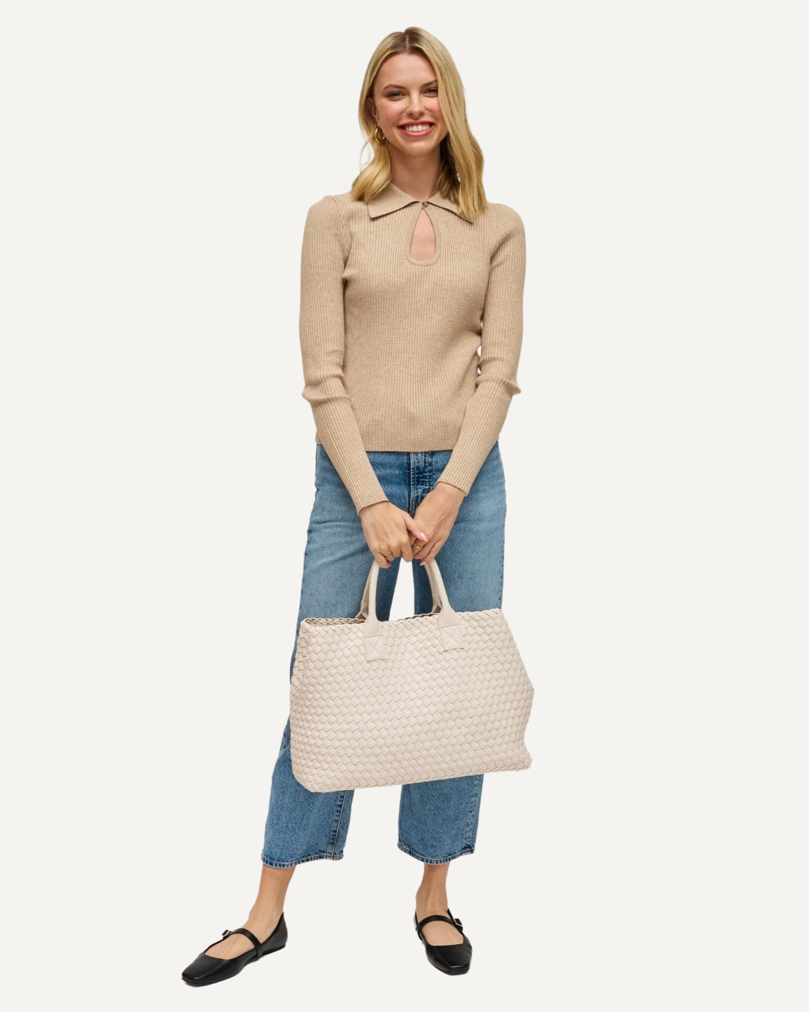 Ithaca Woven Tote