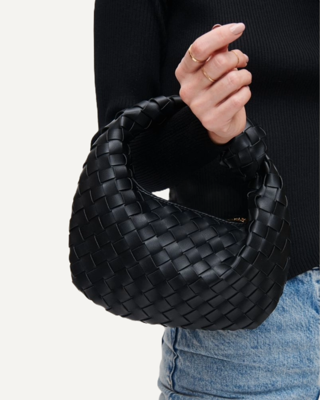 Tracy Woven Clutch