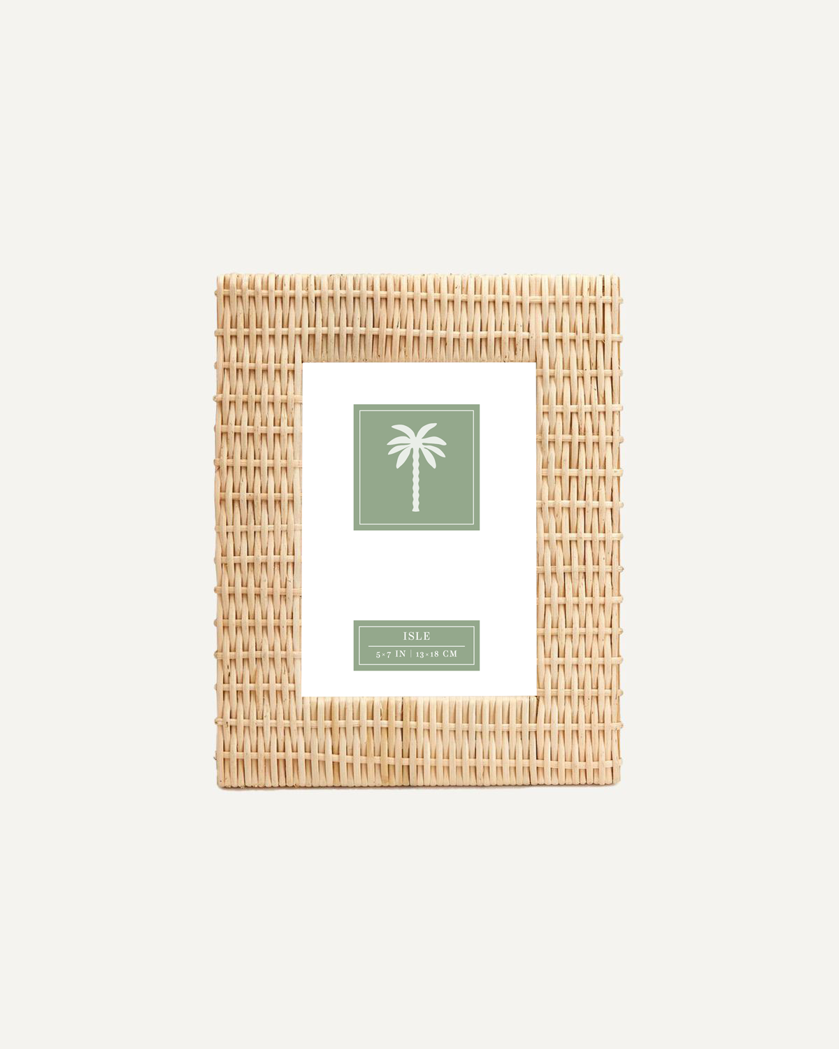 Criss Cross Weave 5x7 Photo Frame