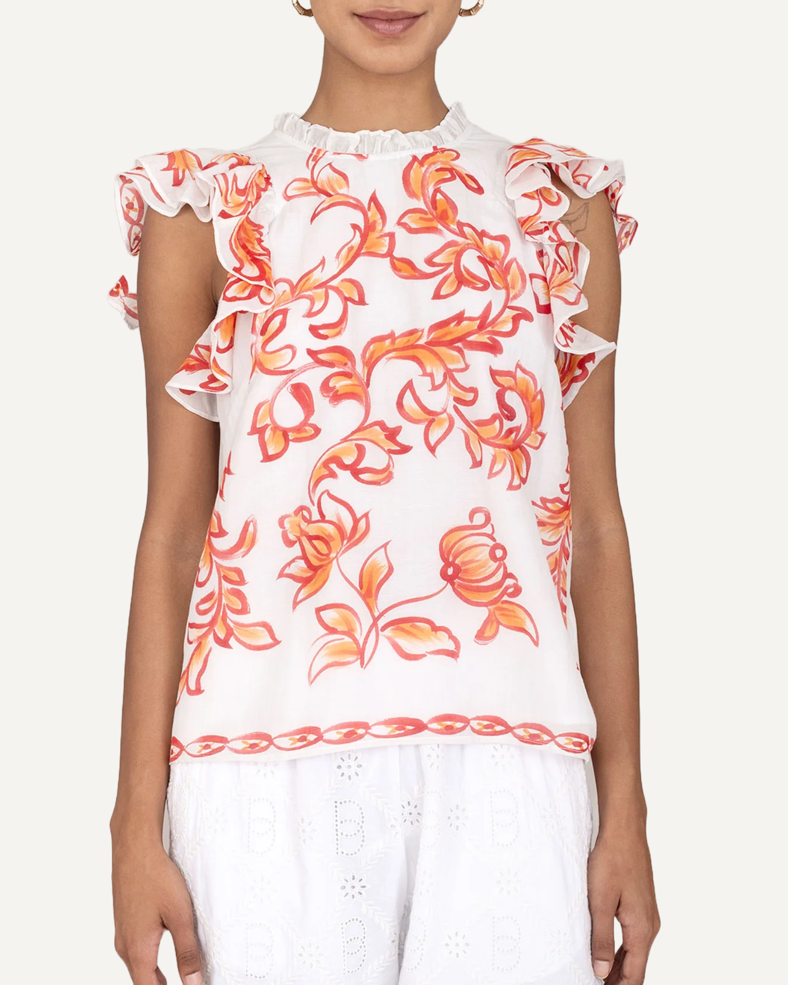 Klara Hand Painted Top