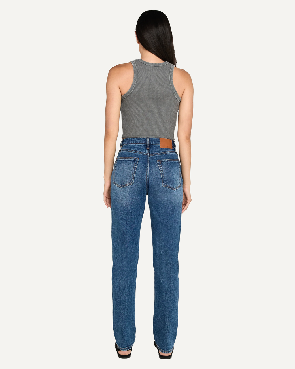 Sloane High-Rise Cigarette Jean
