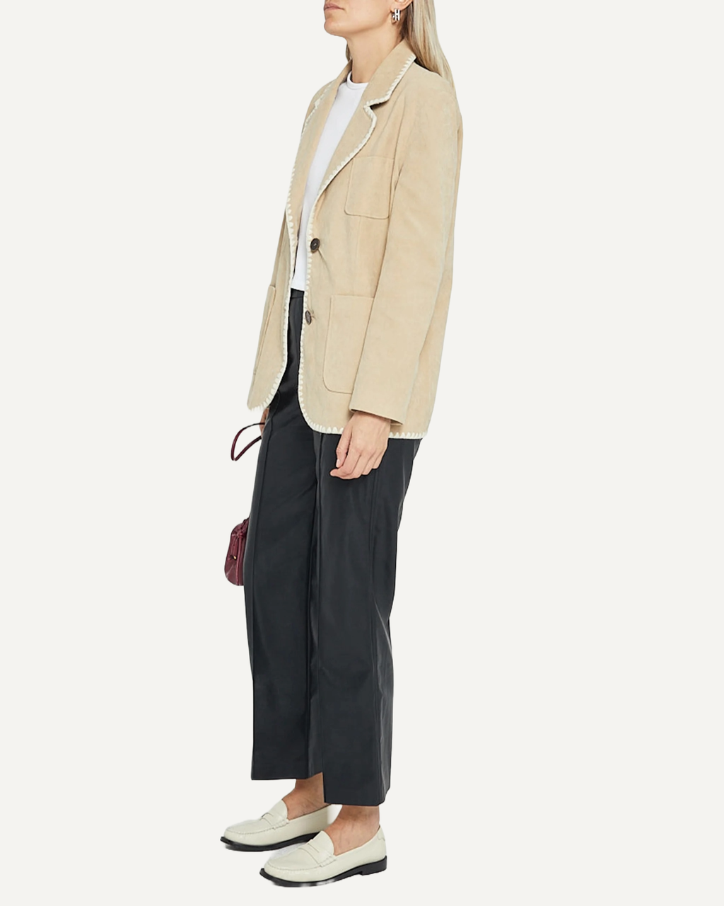 Teddy Corduroy Blazer