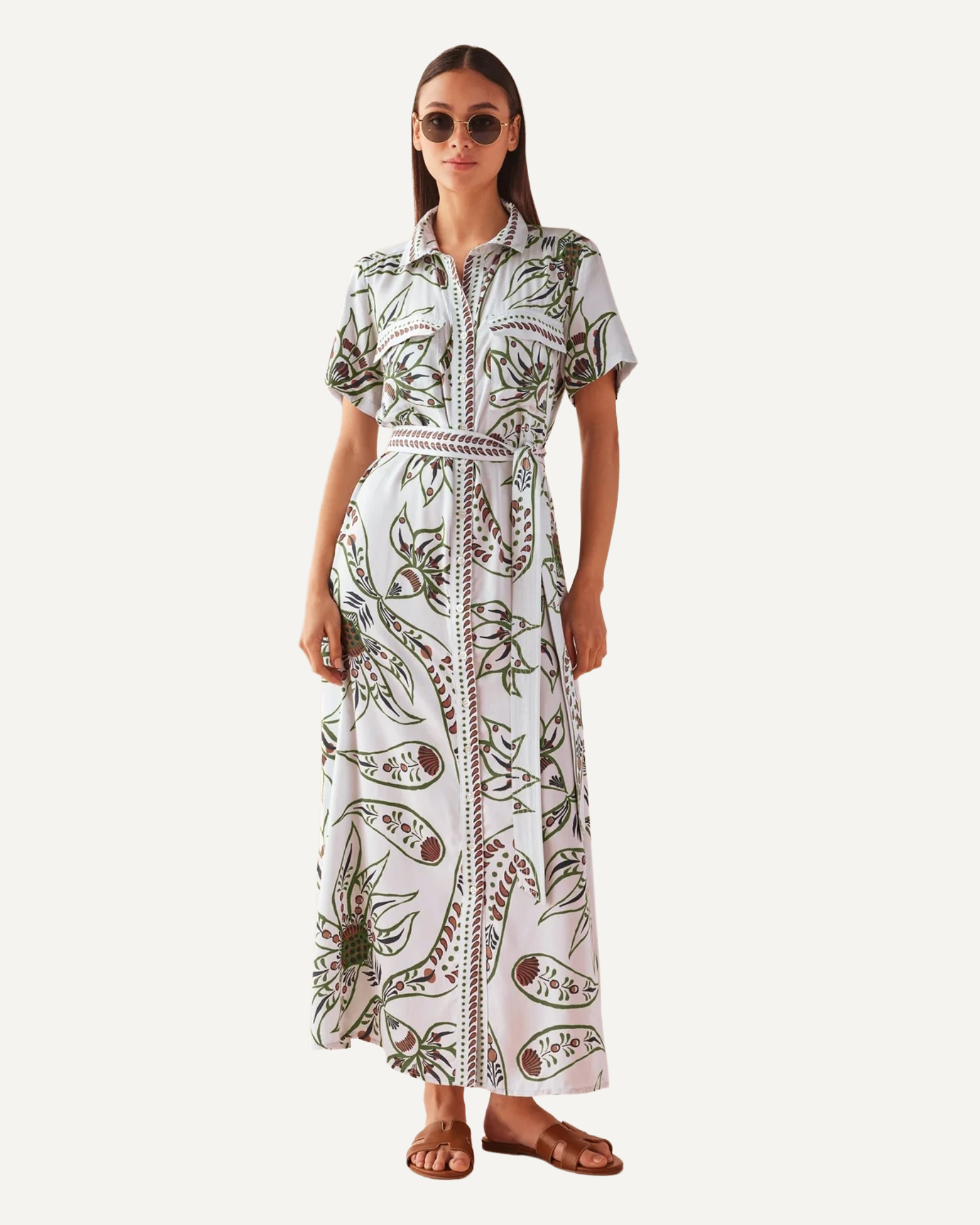 Amira Shirt Dress