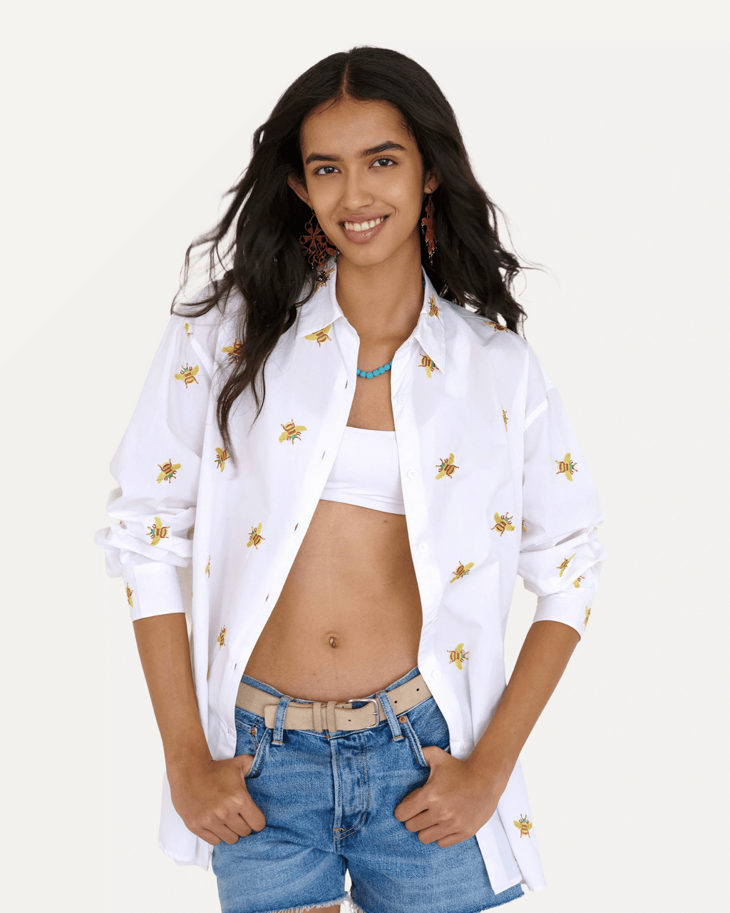 Jamie Embroidered Shirt
