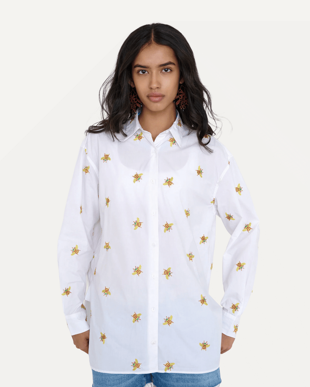 Jamie Embroidered Shirt