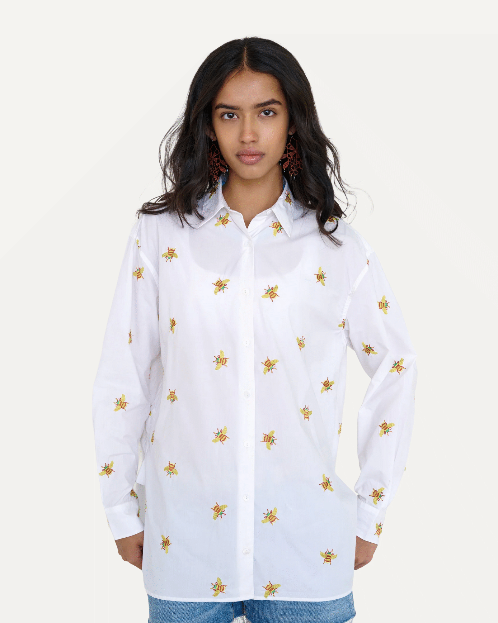 Jamie Embroidered Shirt