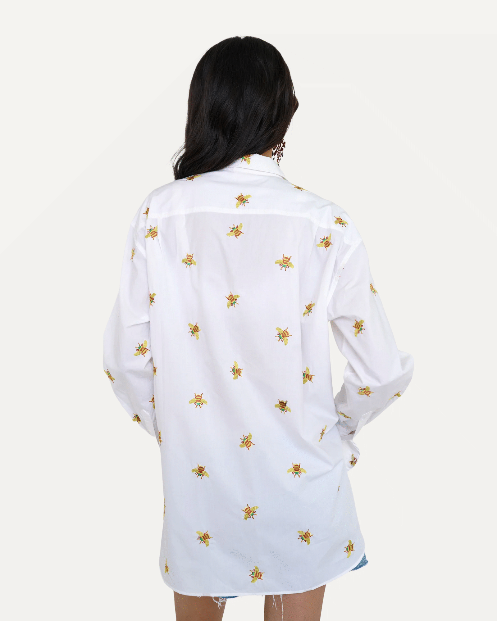 Jamie Embroidered Shirt