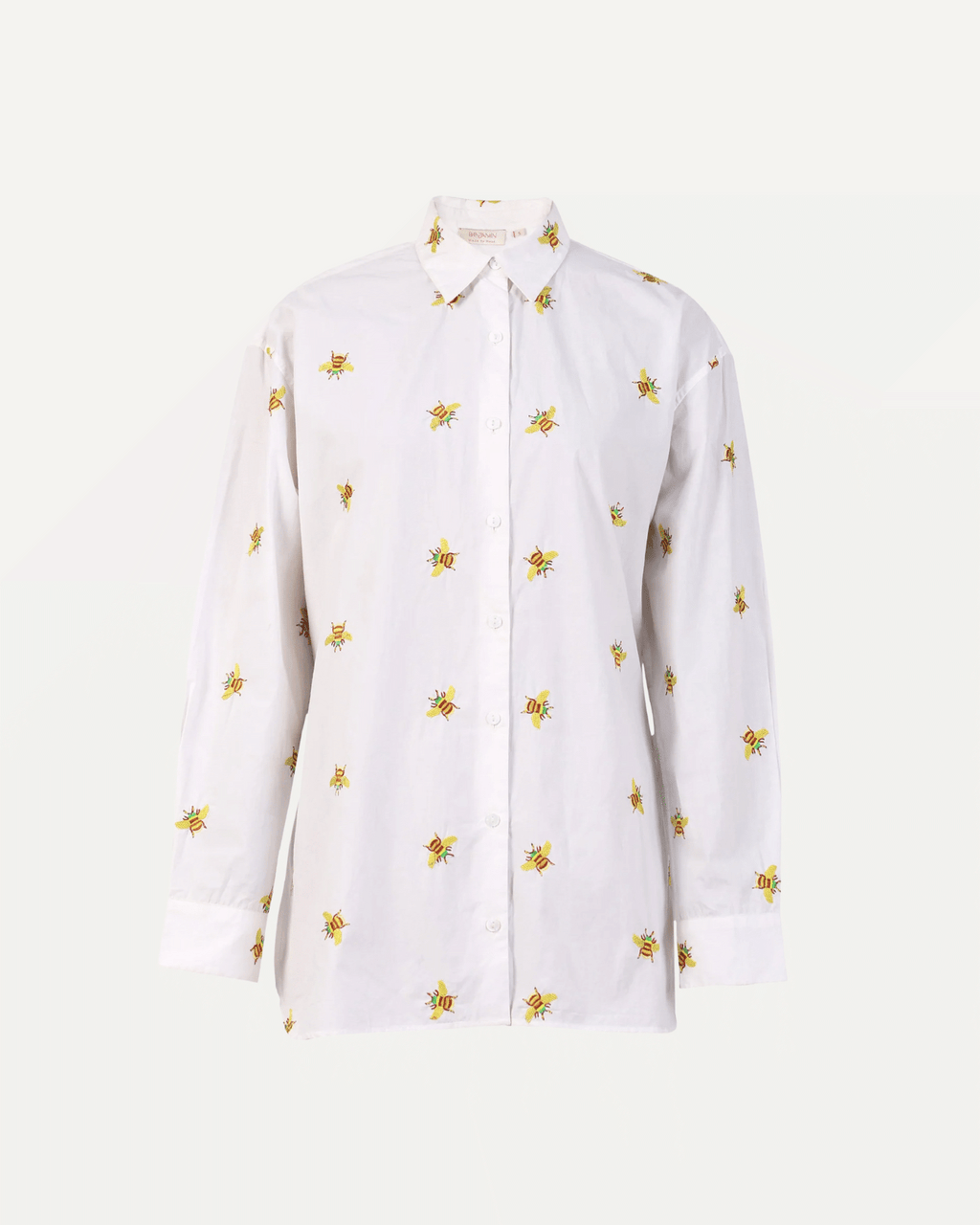 Jamie Embroidered Shirt