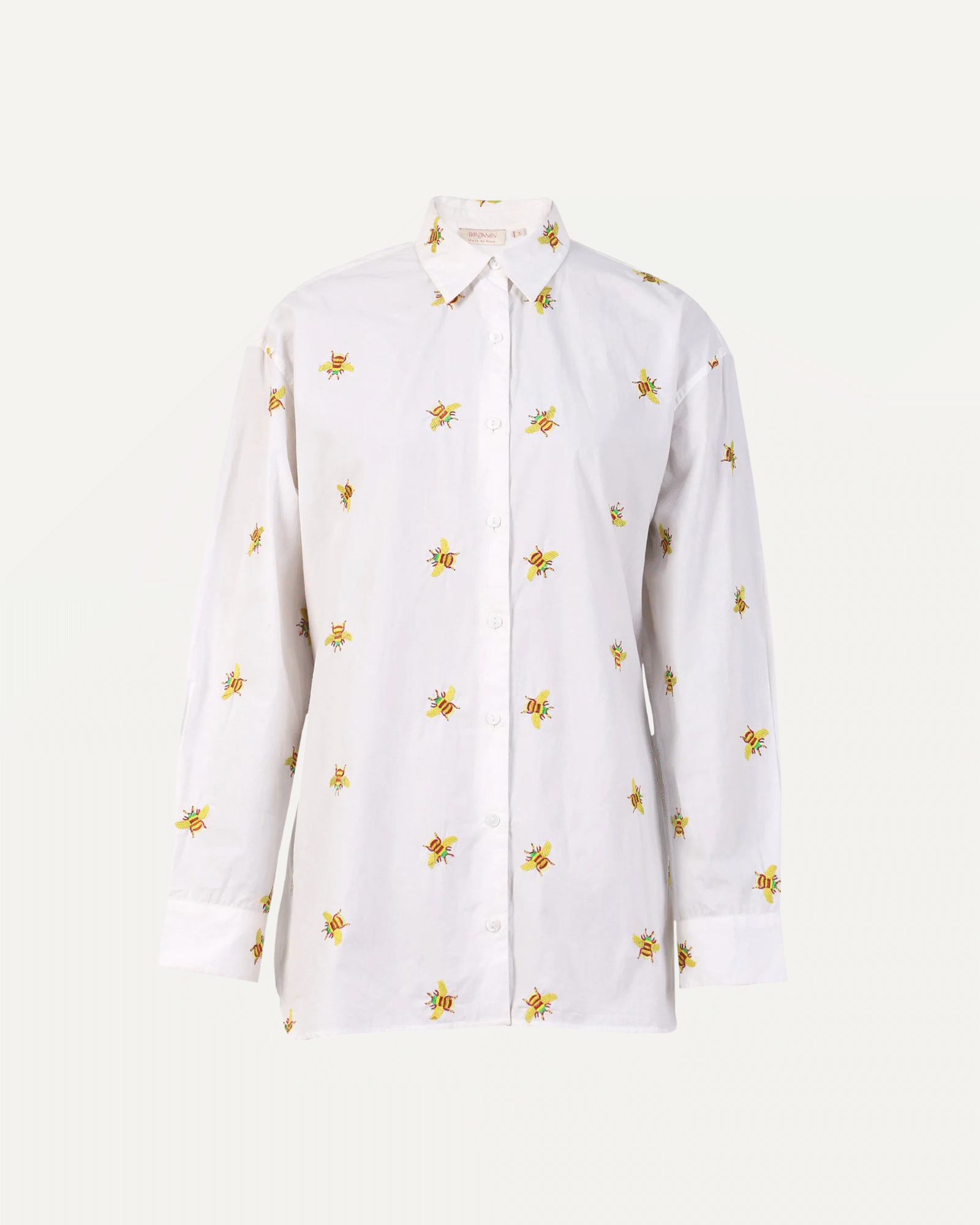 Jamie Embroidered Shirt