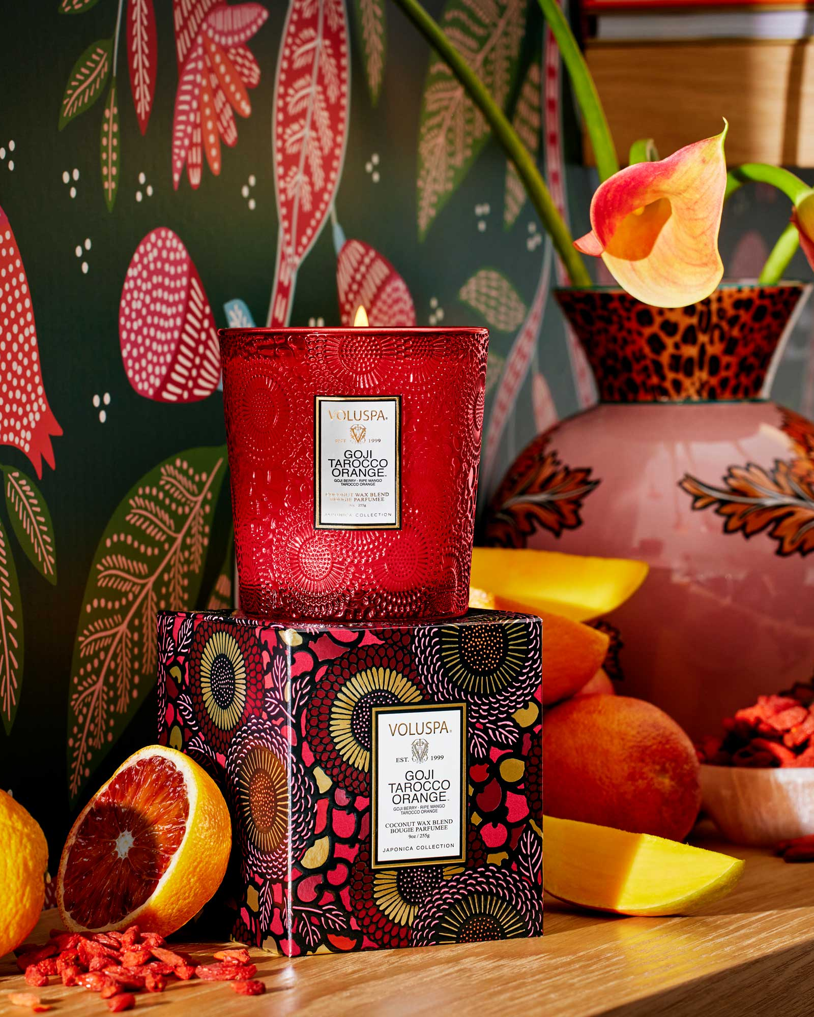 Goji Tarocco Orange Classic Candle