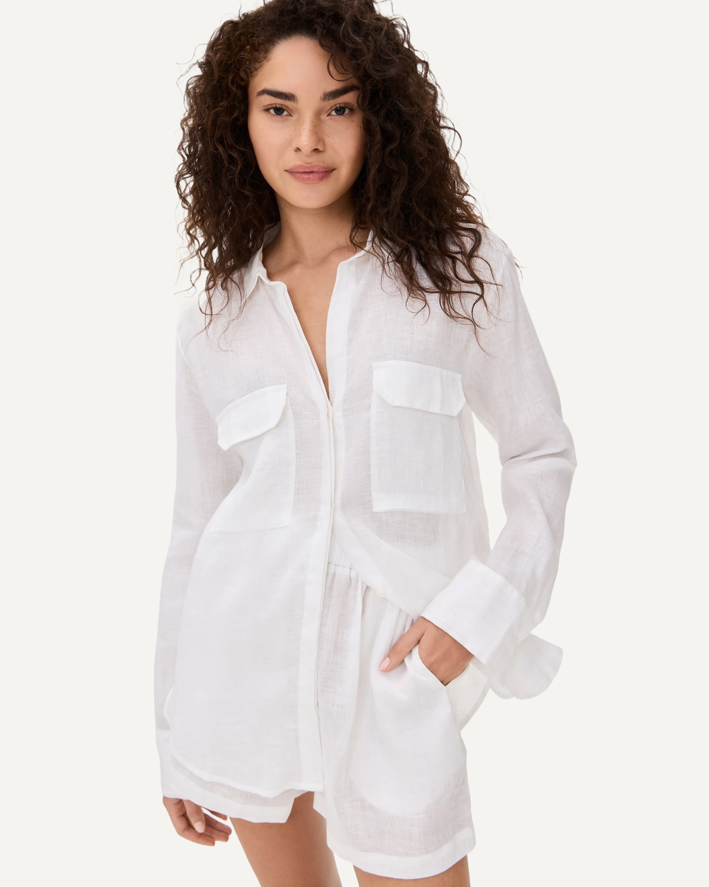 Tellaro Linen Short