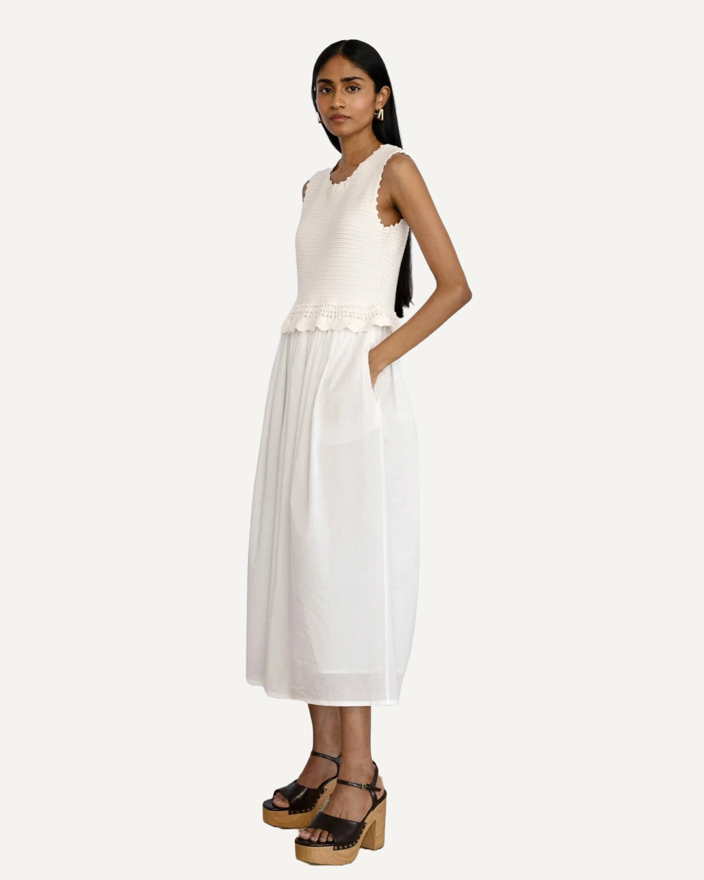 Heather Crochet Dress