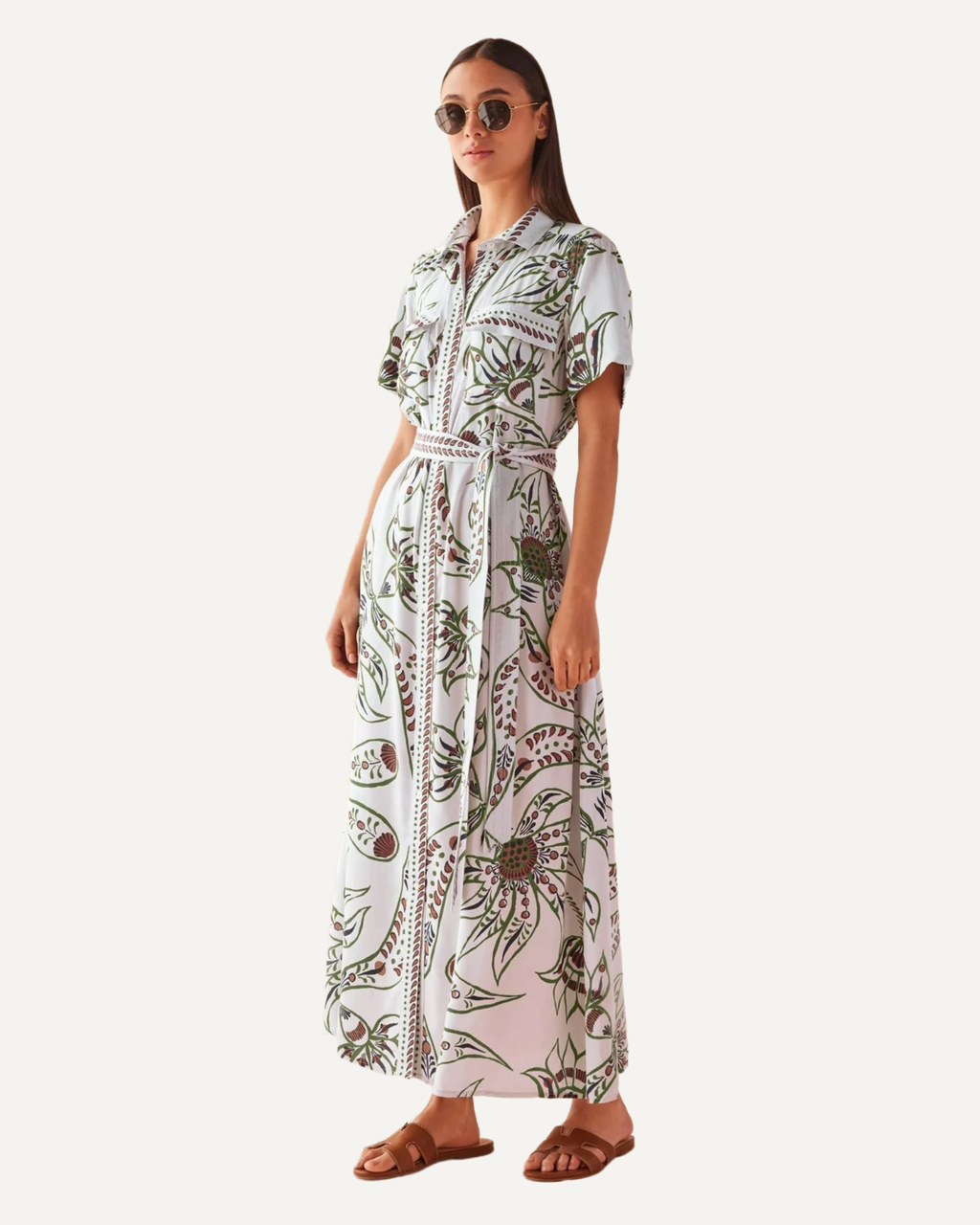 Amira Shirt Dress