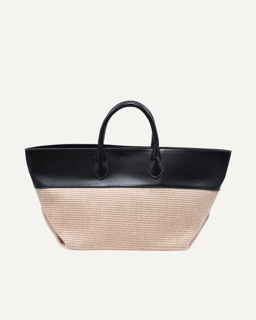 Kingston Raffia Tote