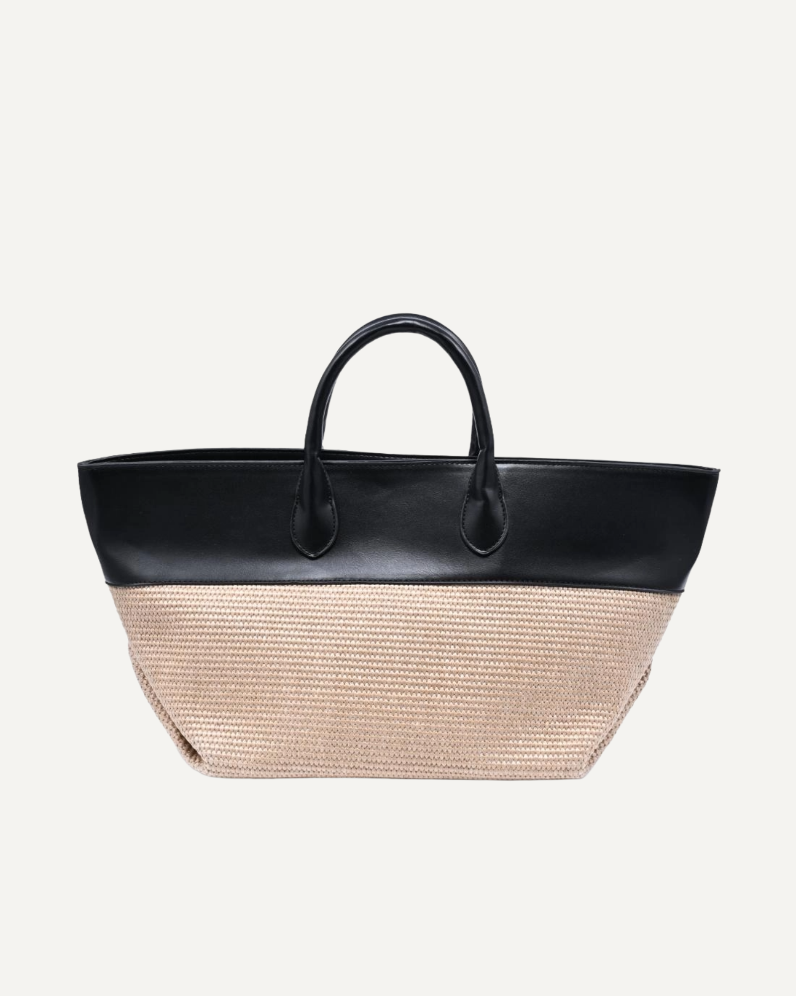 Kingston Raffia Tote