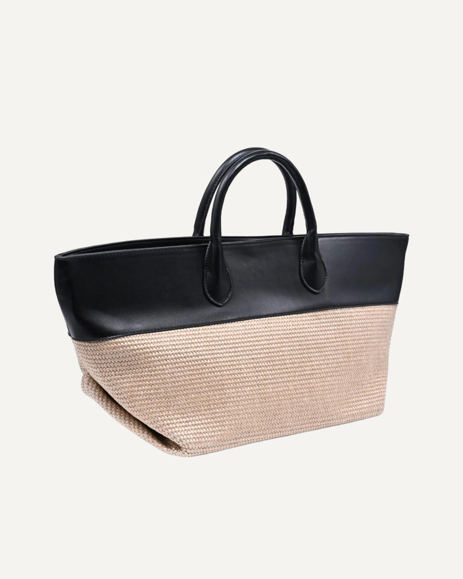Kingston Raffia Tote