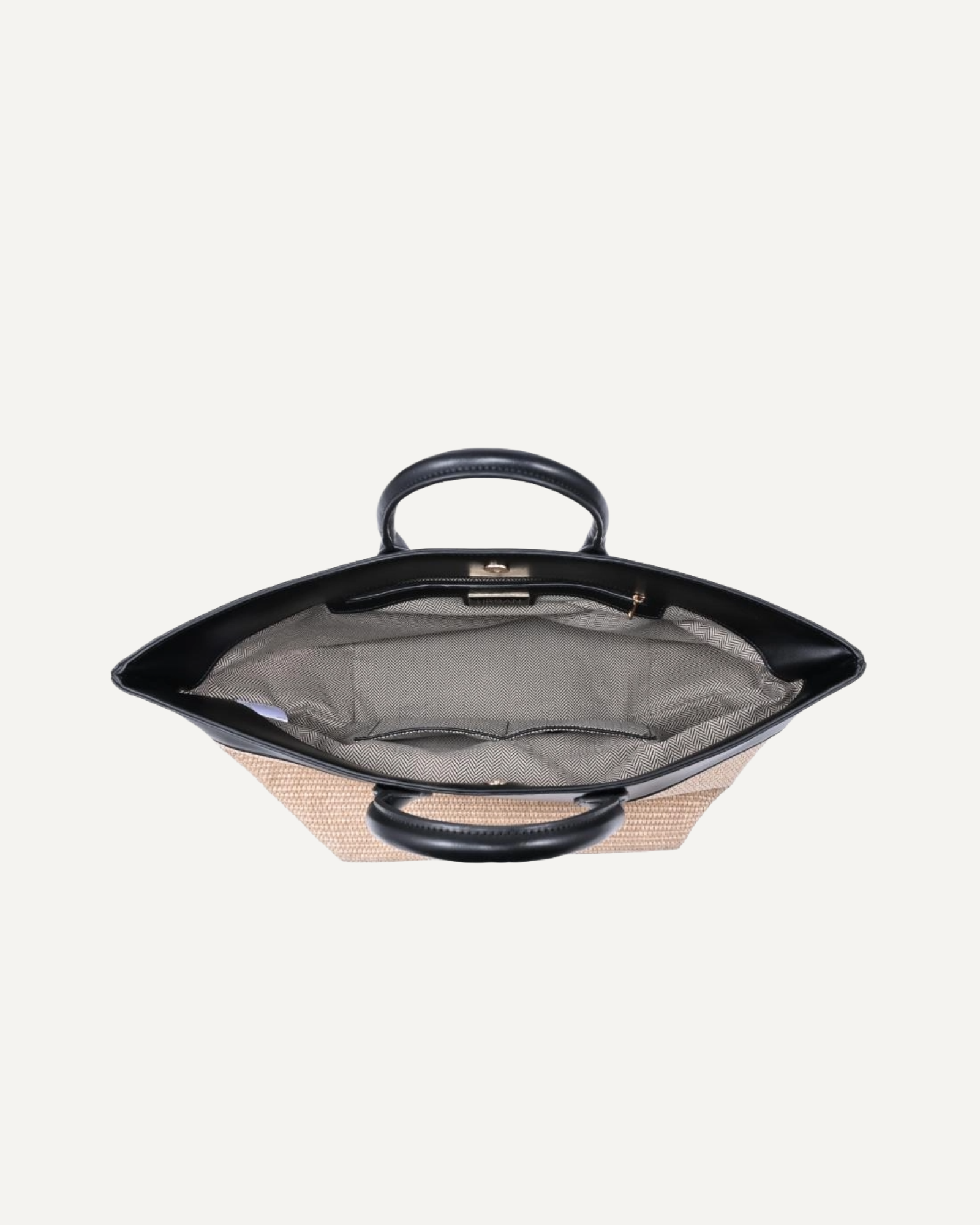 Kingston Raffia Tote