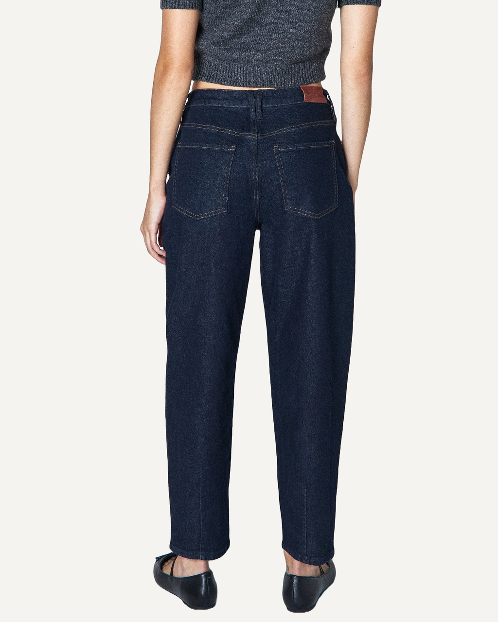 Taylor High-Rise Barrel Leg