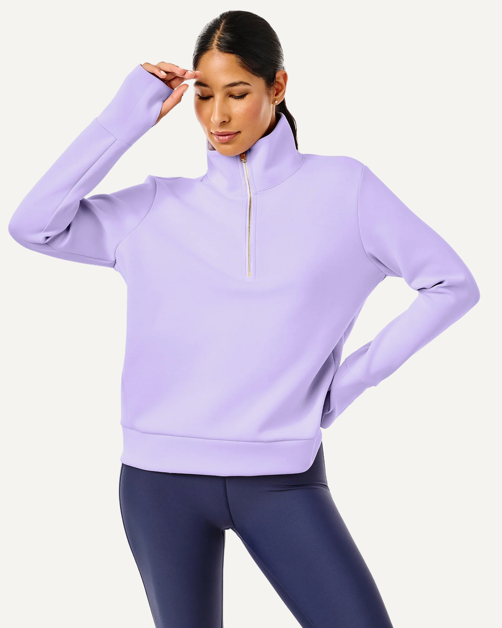 Everyday Quarter Zip