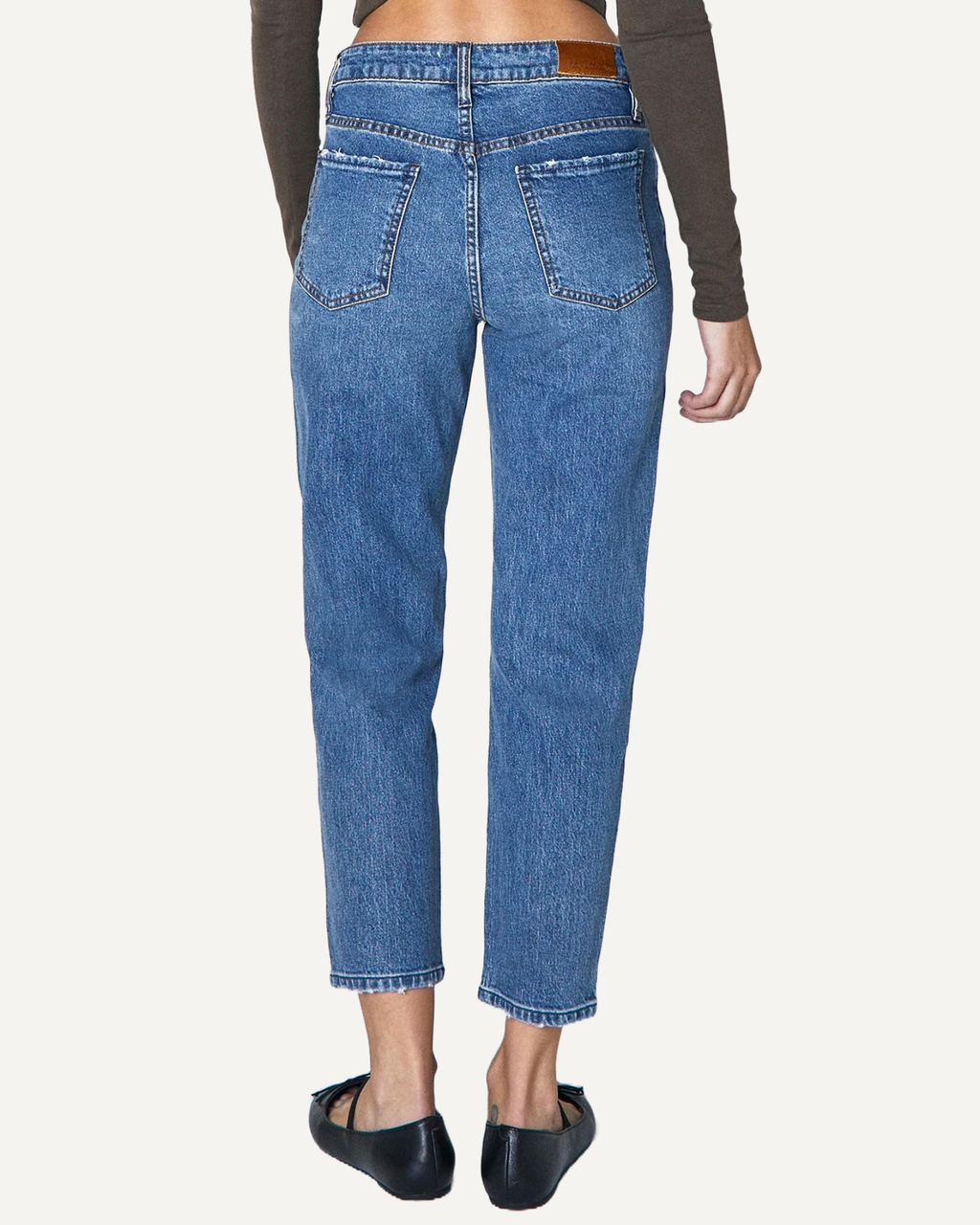 Debbie Step High-Rise Slim