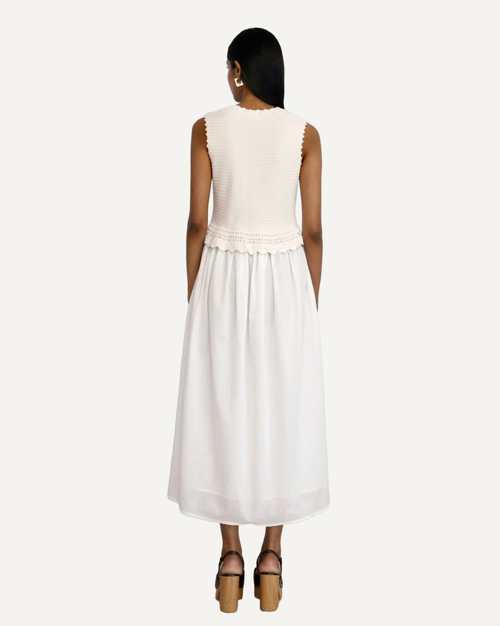 Heather Crochet Dress