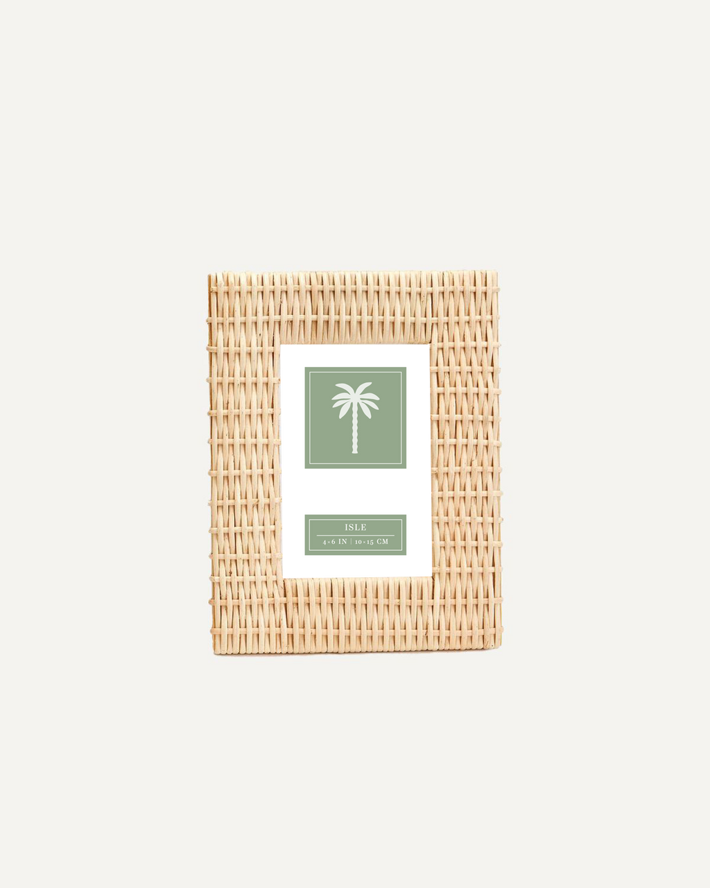 Criss Cross Weave 4x6 Photo Frame