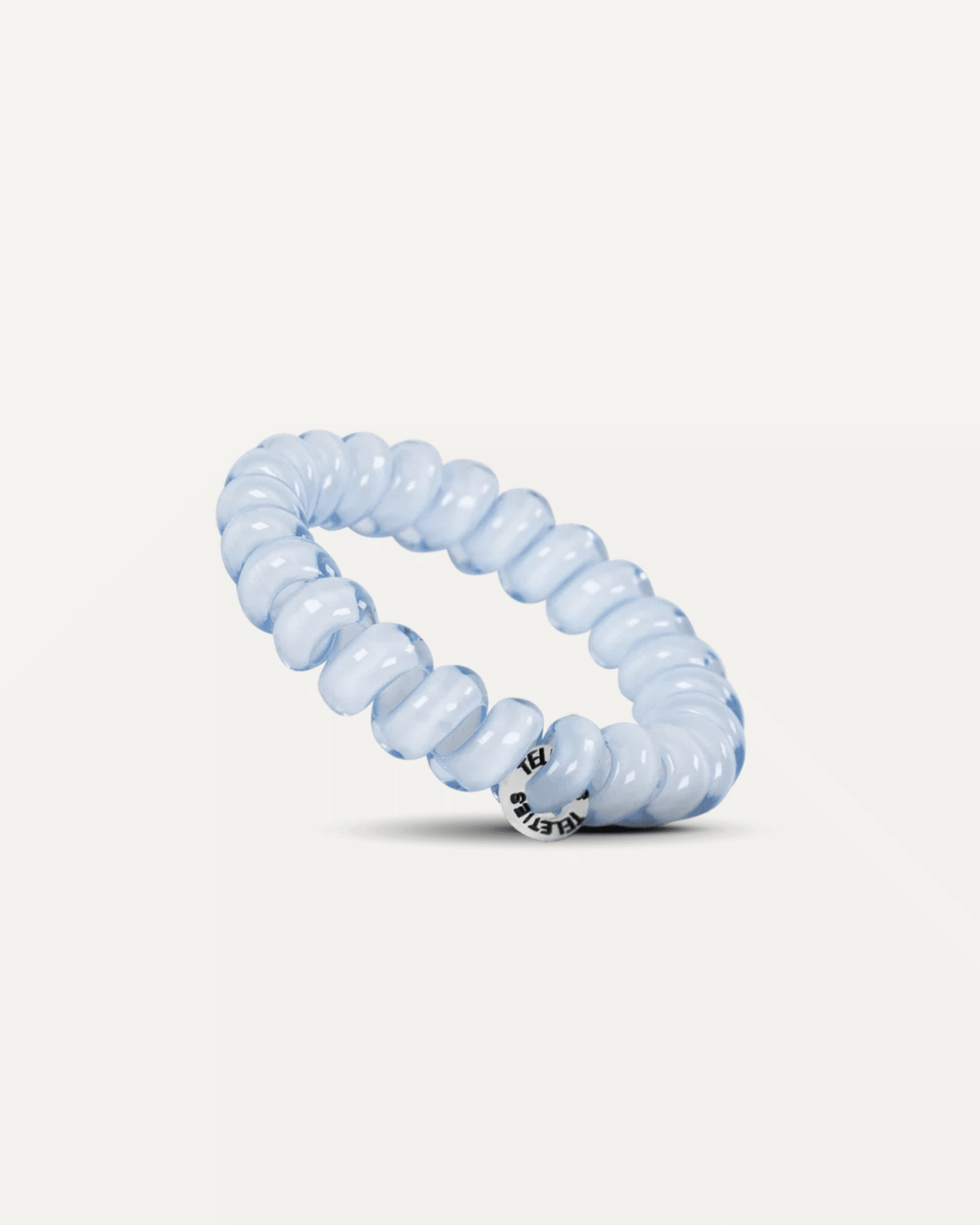 Washed Denim Large Hair Ties
