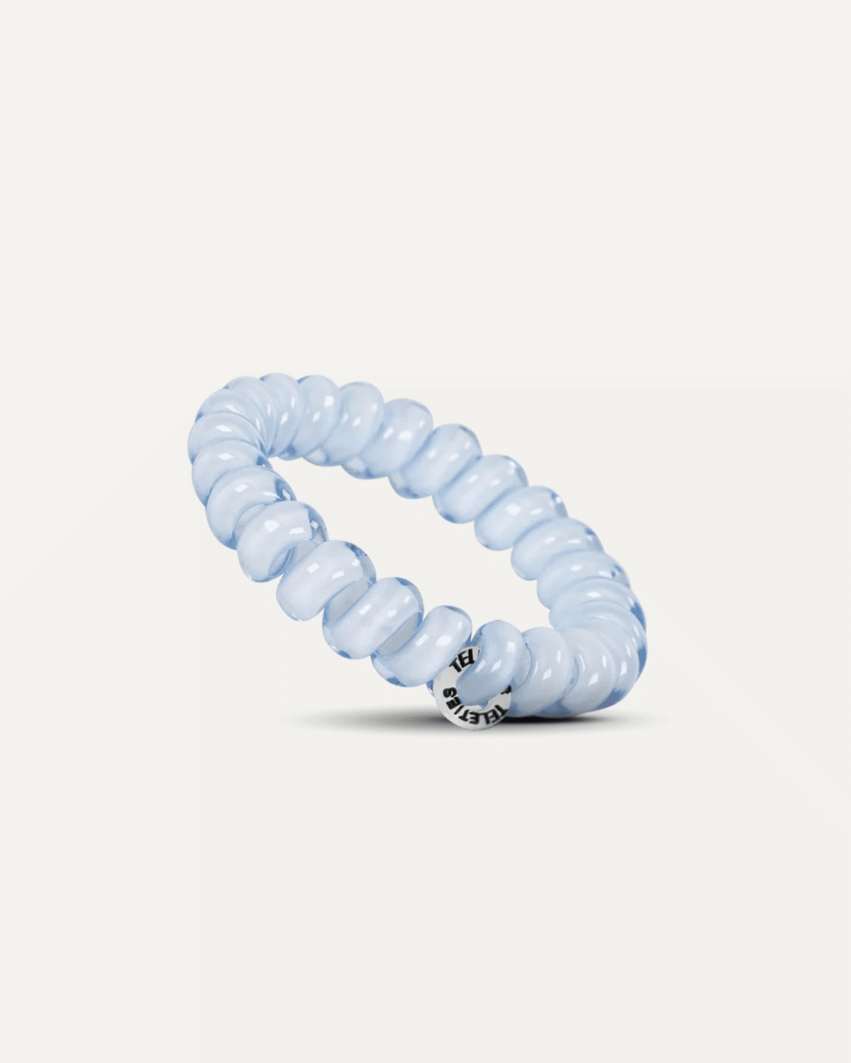 Washed Denim Large Hair Ties