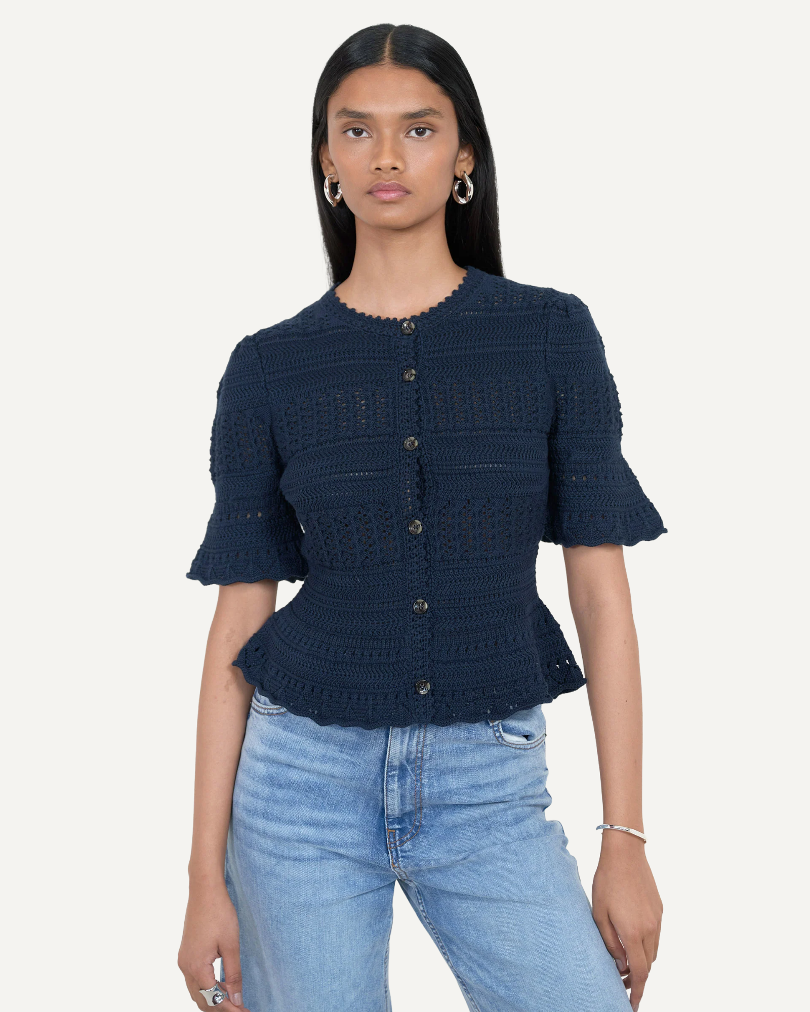 Laura Crochet Cardigan