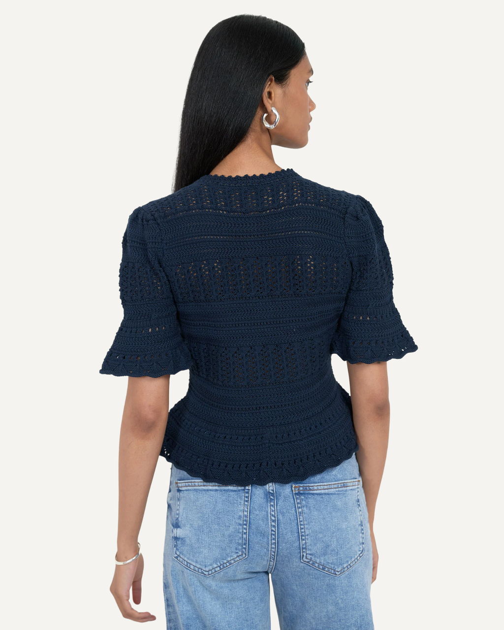 Laura Crochet Cardigan