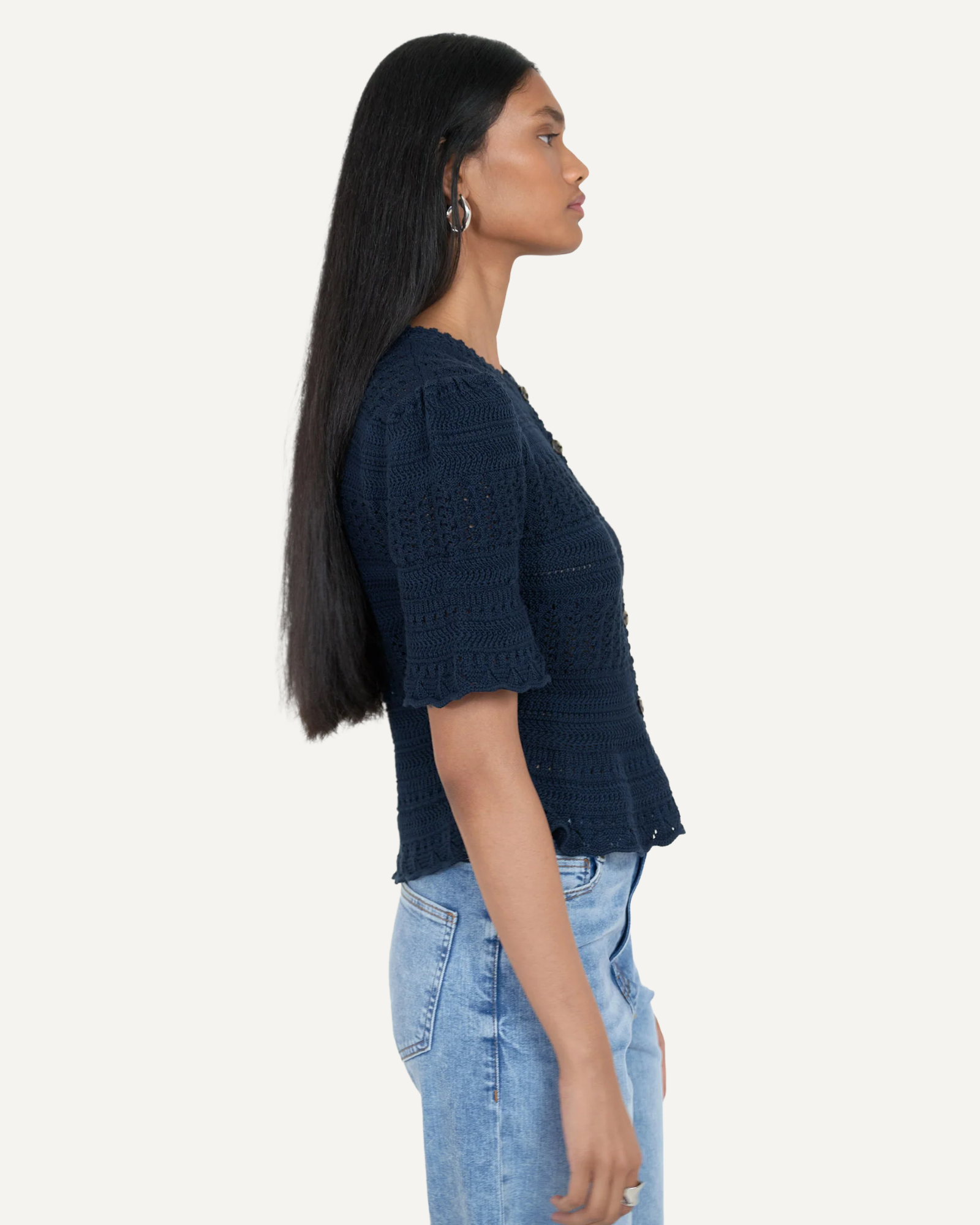 Laura Crochet Cardigan