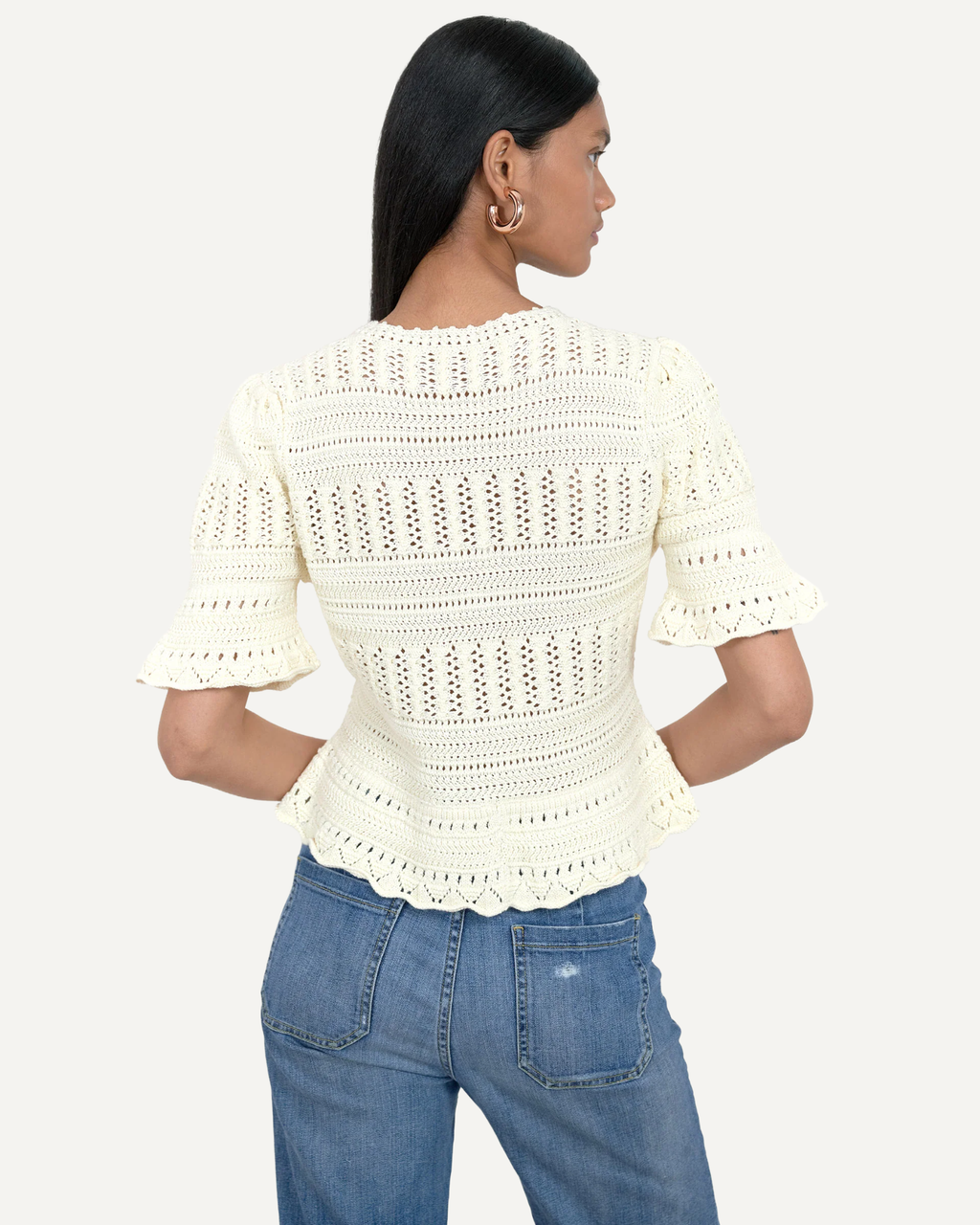 Laura Crochet Cardigan