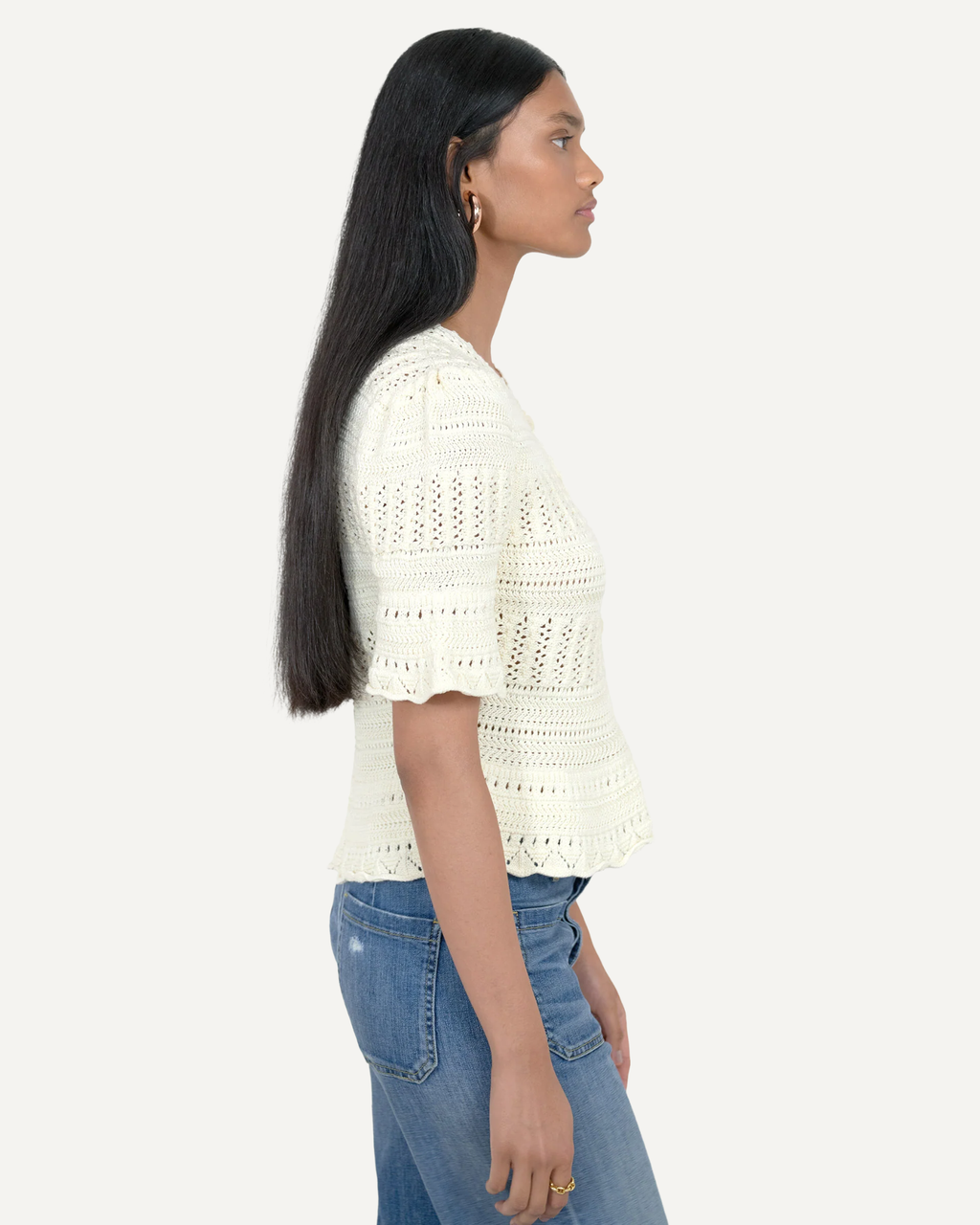 Laura Crochet Cardigan