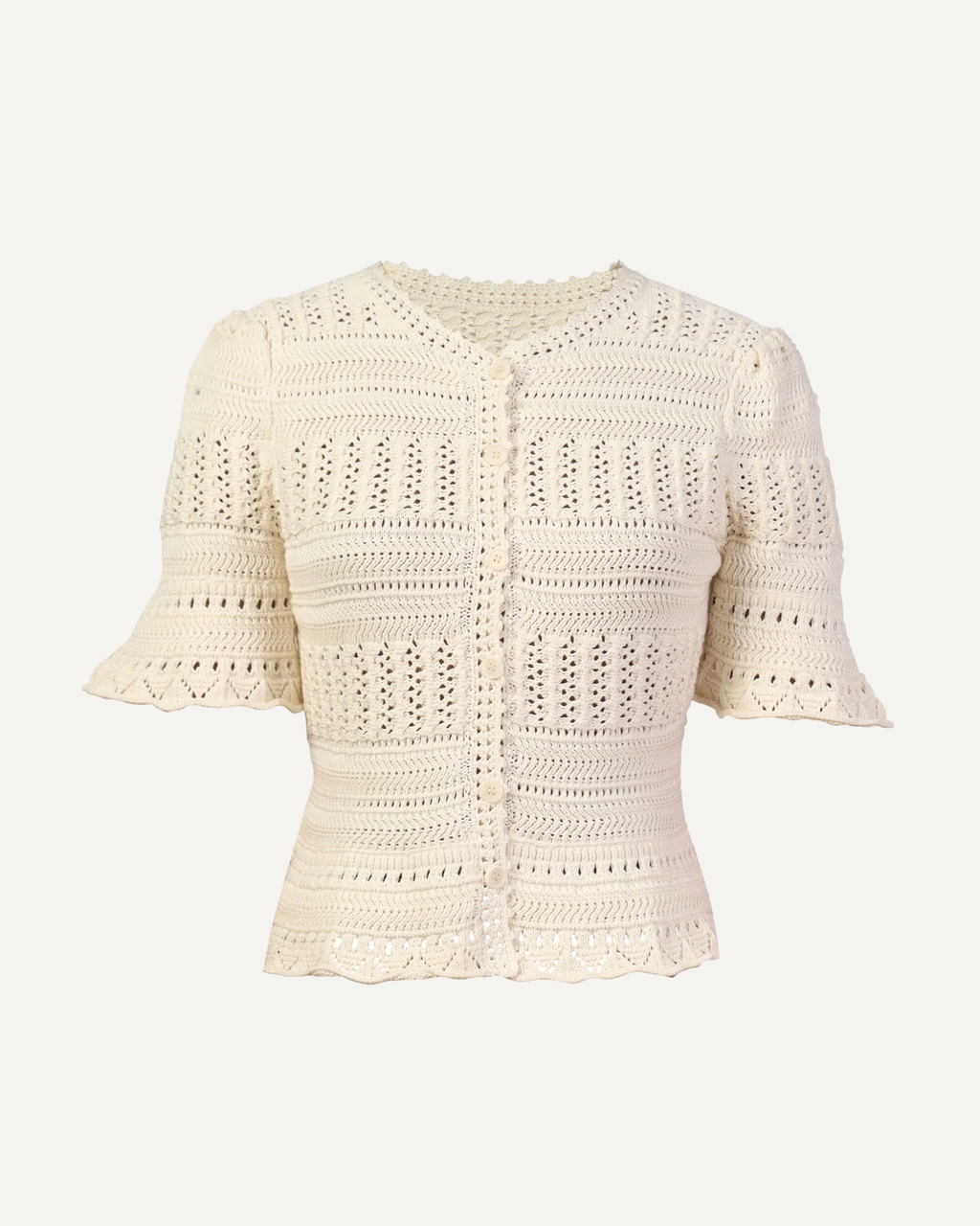 Laura Crochet Cardigan