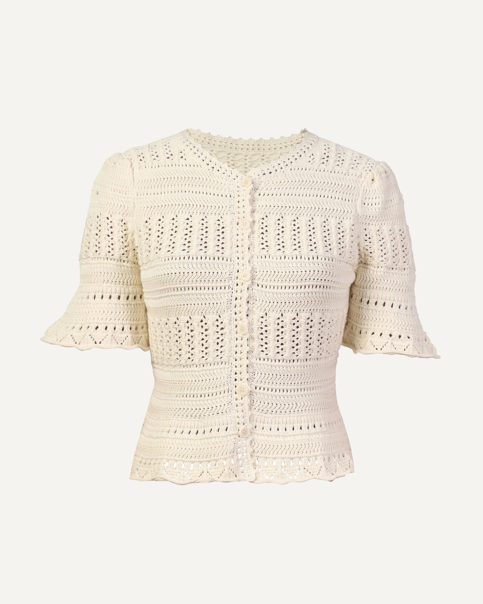 Laura Crochet Cardigan