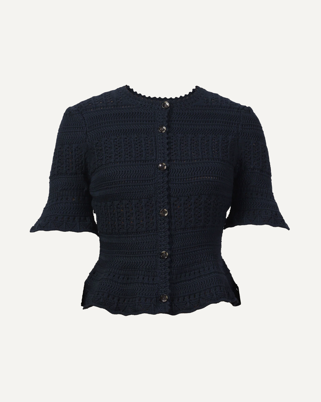 Laura Crochet Cardigan